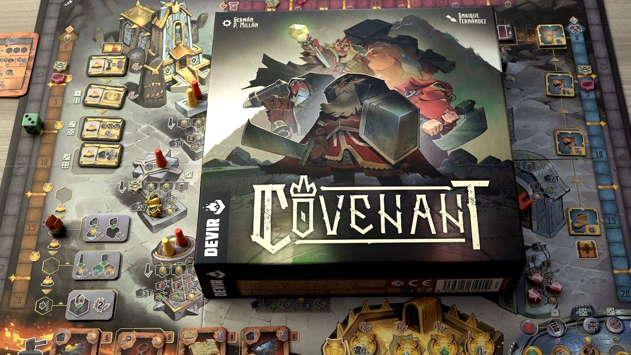 Covenant - tutorial e solitArio