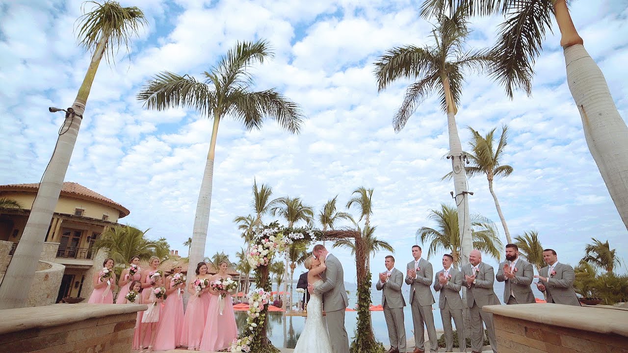 Destination wedding in Cabo San Lucas, Mexico | Kyle Rudolph & Jordan Nine