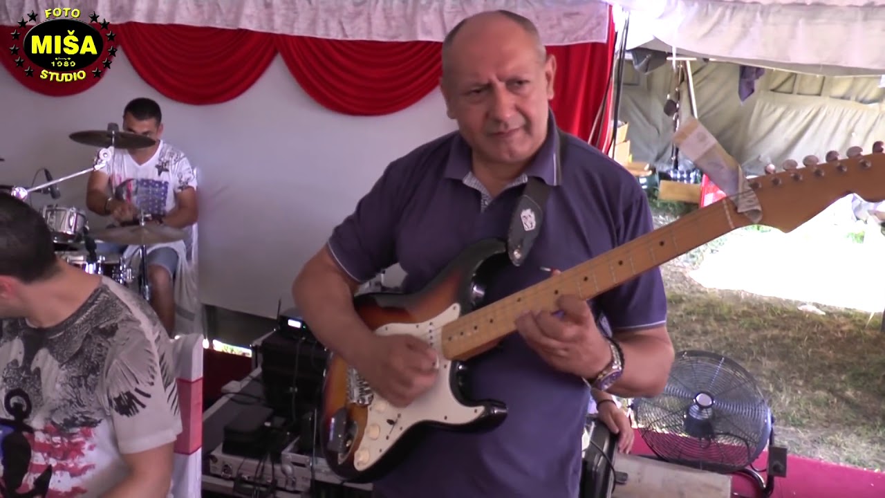 Aca Cergar - Splet za pocetak veselja (LIVE Lukovo 2016)