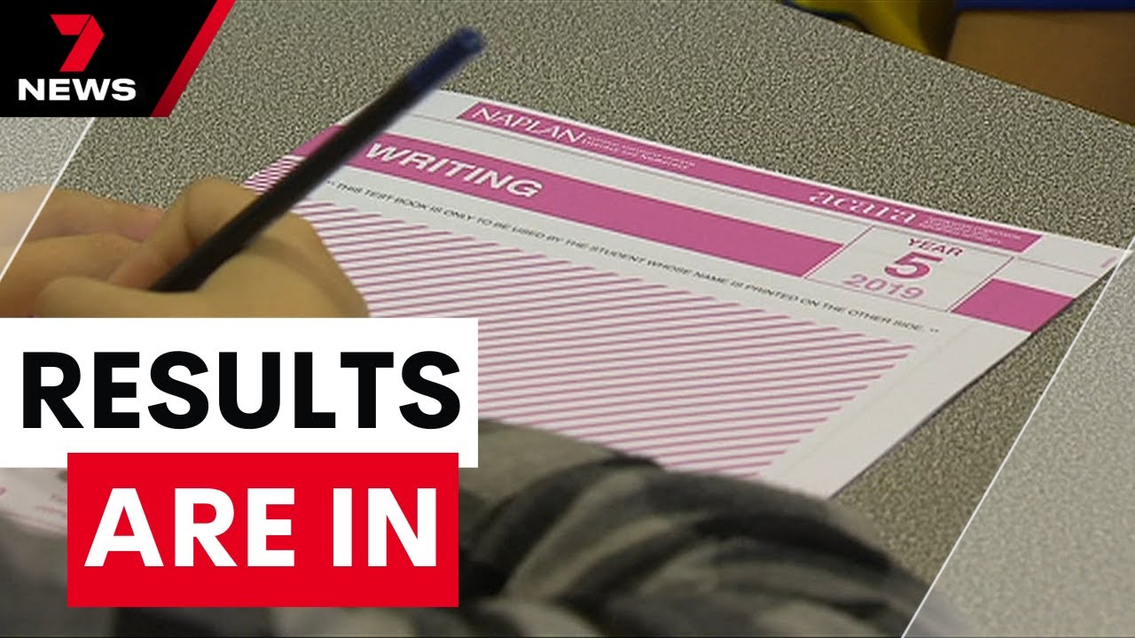NAPLAN results are in - Victorian students are leading the way | 7NEWS