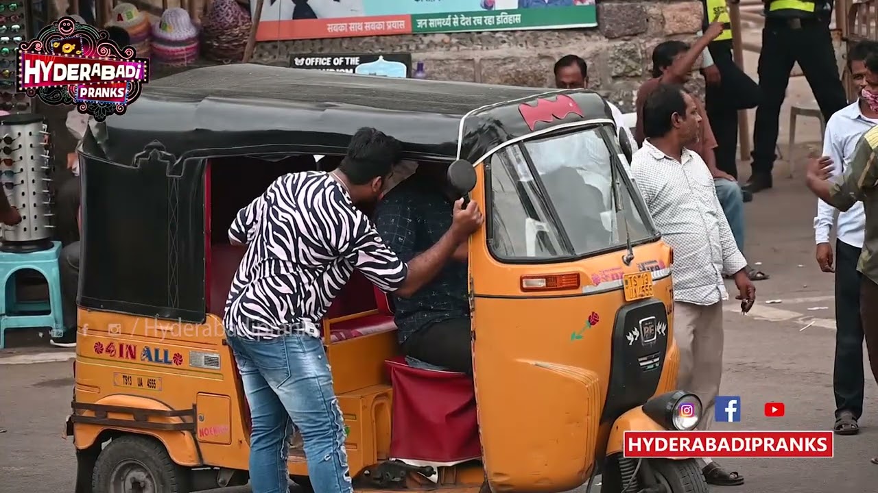 Missing Passenger Prank || Hyderabadi Comedy
