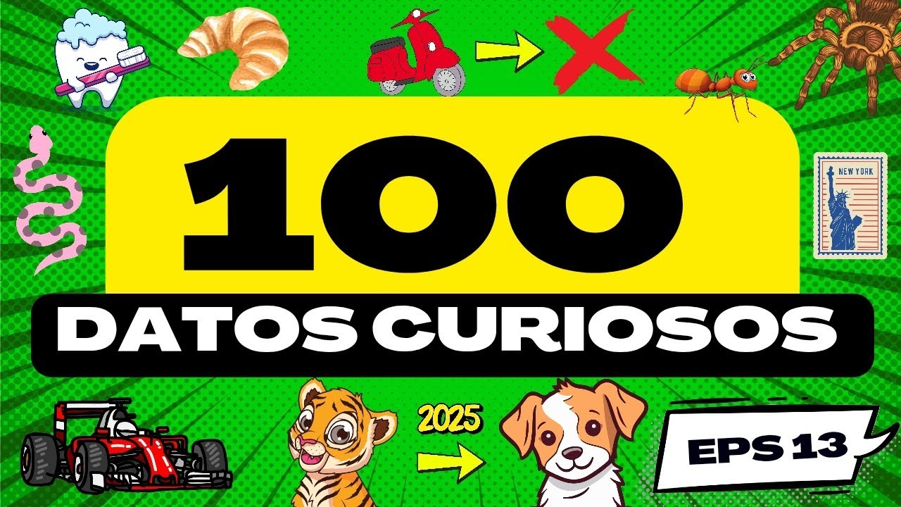 100 Curiosidades Que NO Sabías ⏰🧠 (30 Minutos de Curiosidades Increíbles)🔍 | [CuriosoPlus] #7