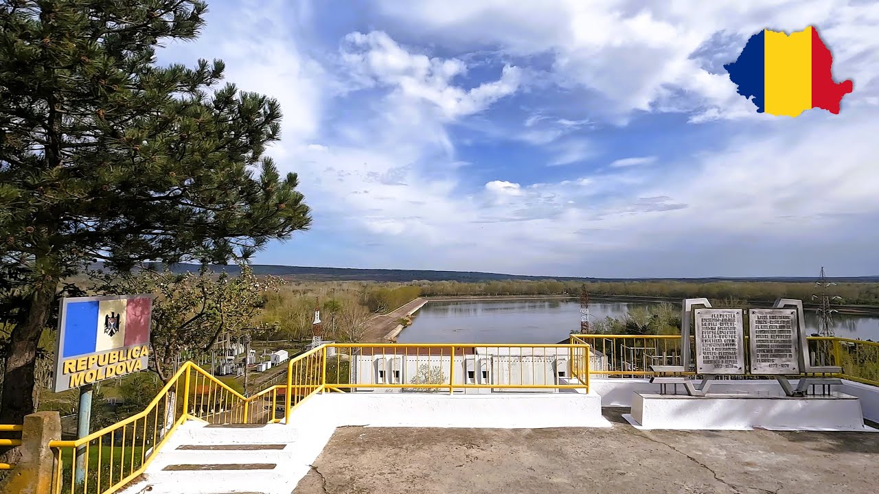 Traversarea barajului peste Prut (Costești 🇲🇩 - Stânca 🇷🇴)