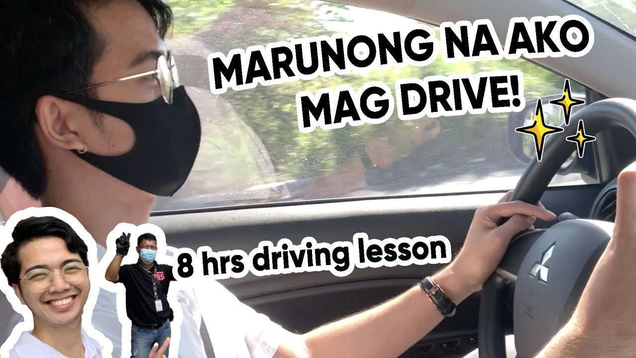 8 Hrs Driving Lesson Experience (Philippines) | Raven DG