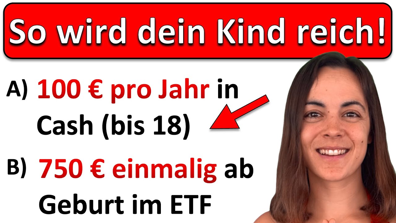 💰💰💰 WAS IST BESSER? | Typischer DENKFEHLER, den alle Eltern machen!