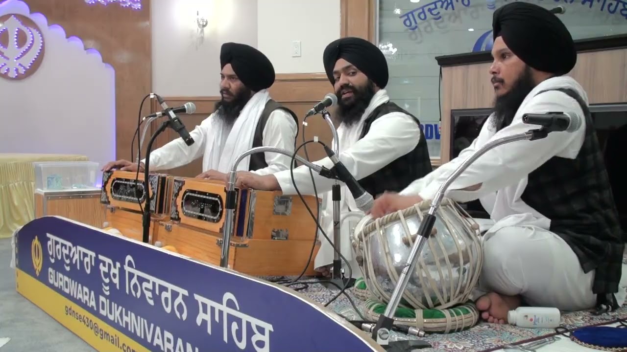Bhai Sukhwinder Singh Ludhiae Wale Gurdwara  Edmonton Cnanada