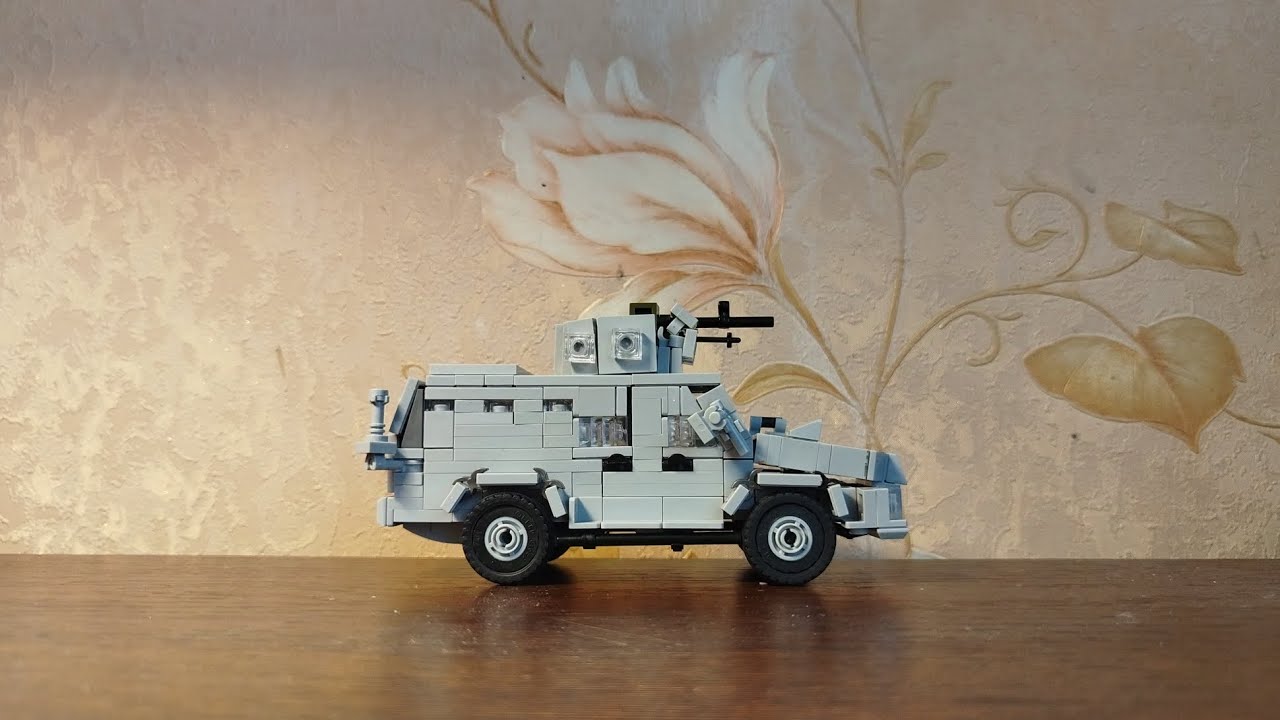 Инструкция на Казак-2 из лего | Lego Kozak-2 instruction