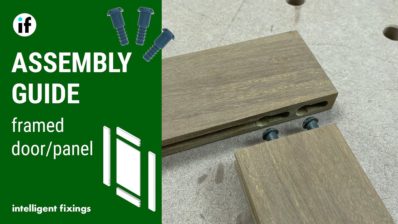 ASSEMBLY GUIDE | Framed Door/Panel