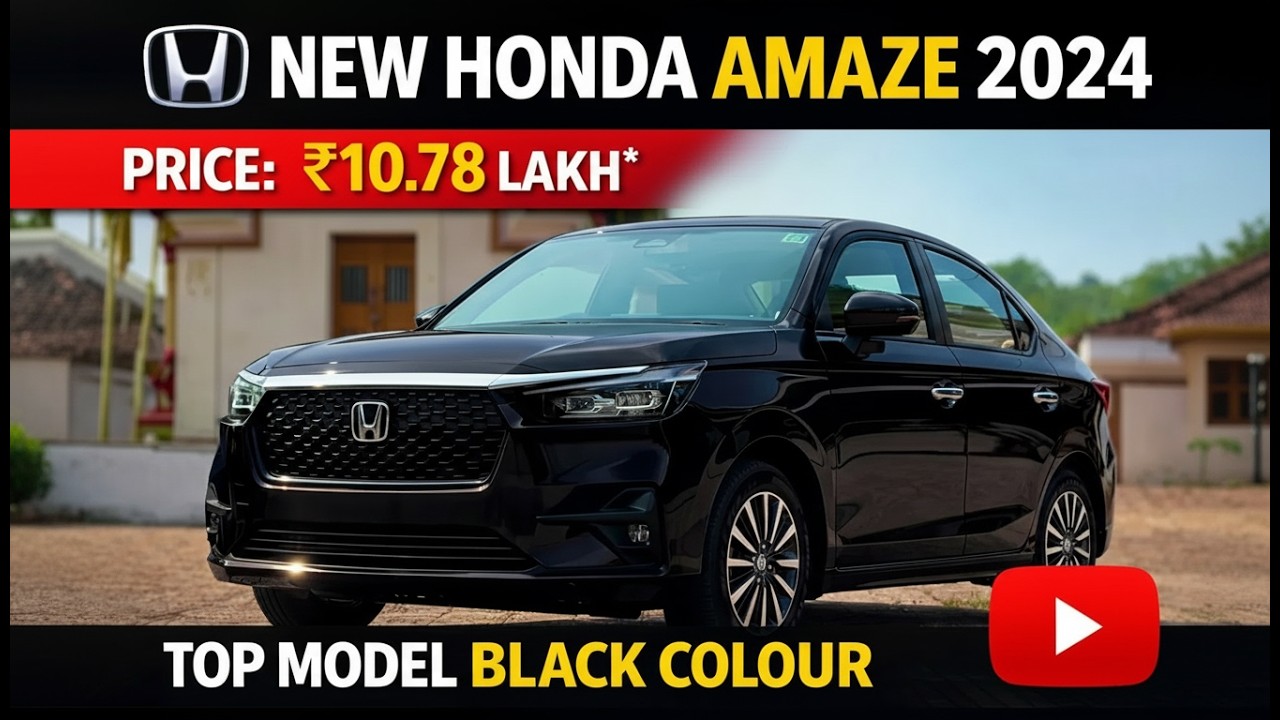 New Honda Amaze 2026 Review 🔥 Mileage, Features & On Road Price | Best Sedan Under Budget?