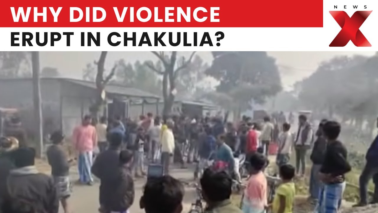 Chaos in Chakulia as Residents Revolt Against Electoral Roll Checks