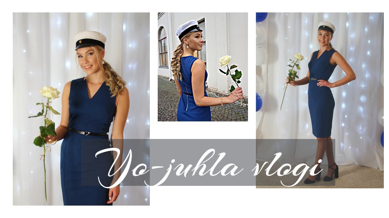 Ylioppilasjuhla vlogi !