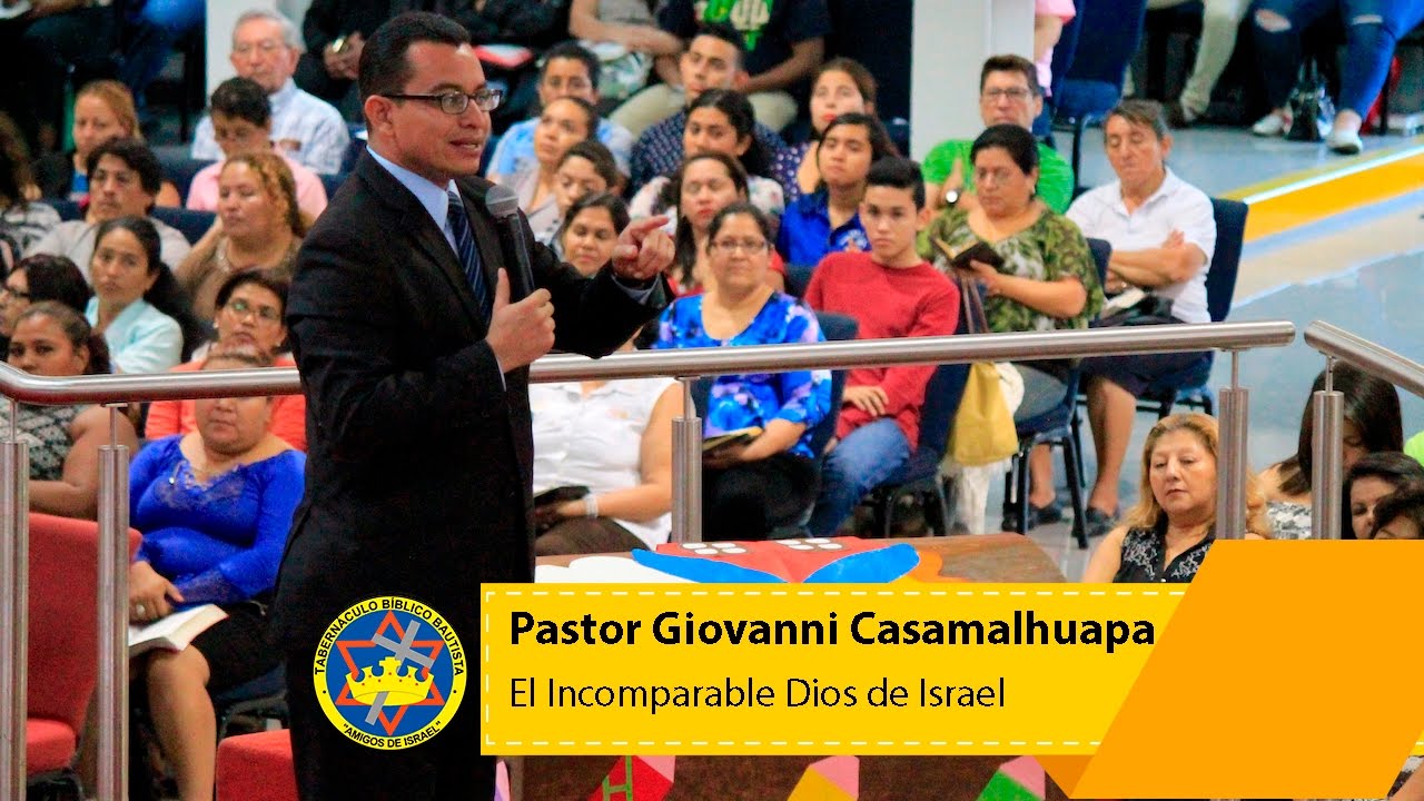 El Incomparable Dios de Israel