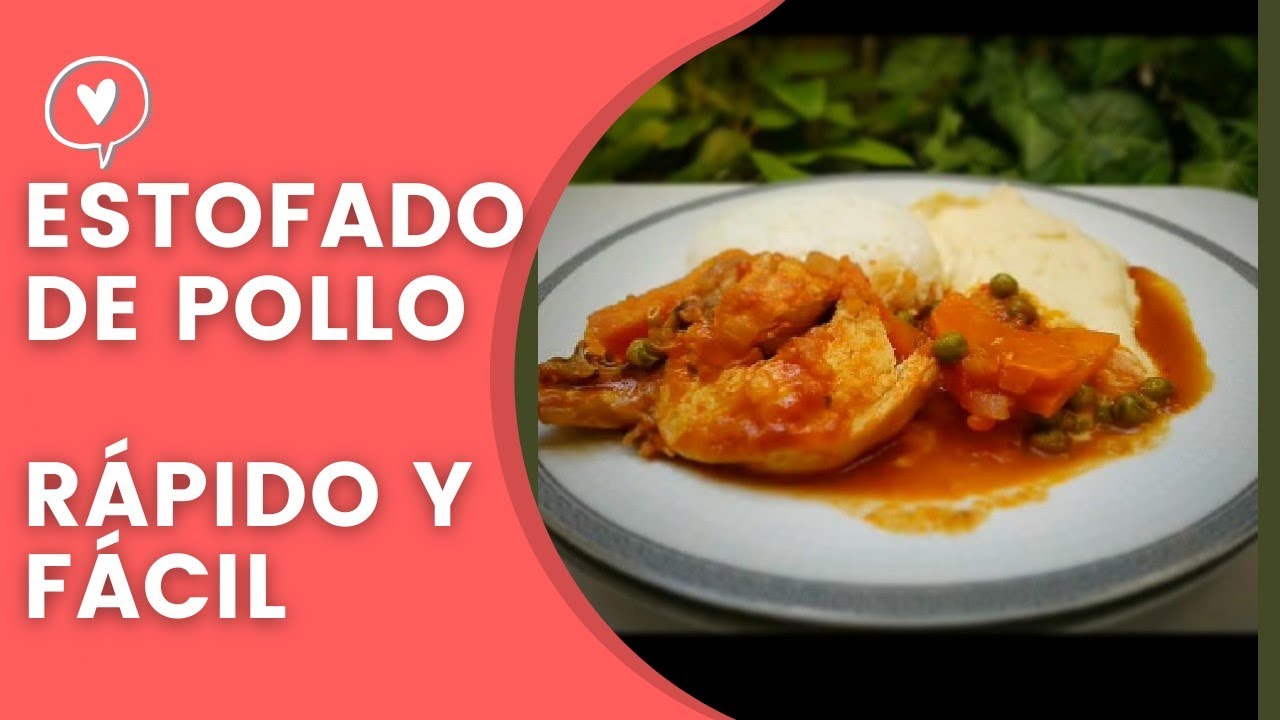 CÓMO PREPARAR ESTOFADO DE POLLO PERUANO | FACIL, RICO Y RÁPIDO | Delisa Gourmet