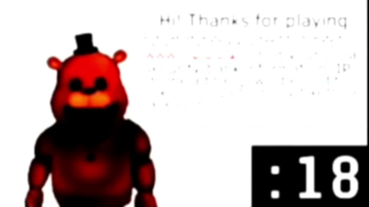 Fnaf weird mobile port donation part