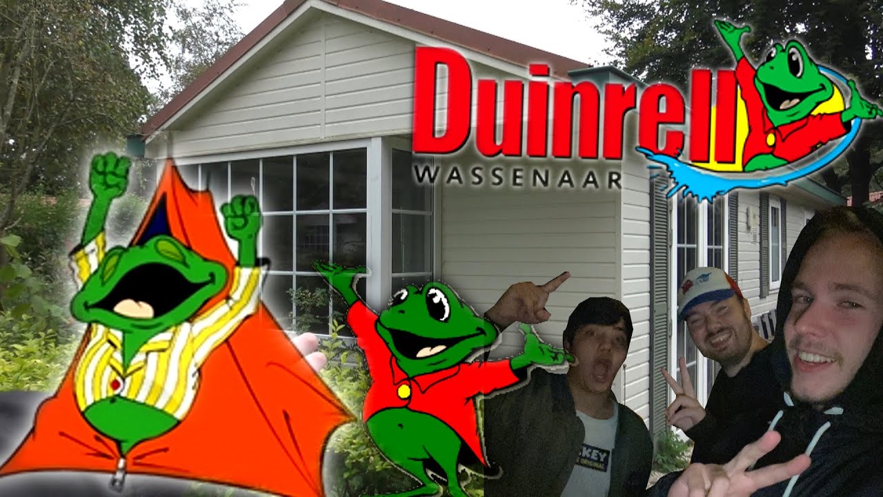 DUINRELL VLOG - EEN MIDWEEK LANG HIER OVERNACHTEN! | 40 UUR LIVE VANUIT HIER!?