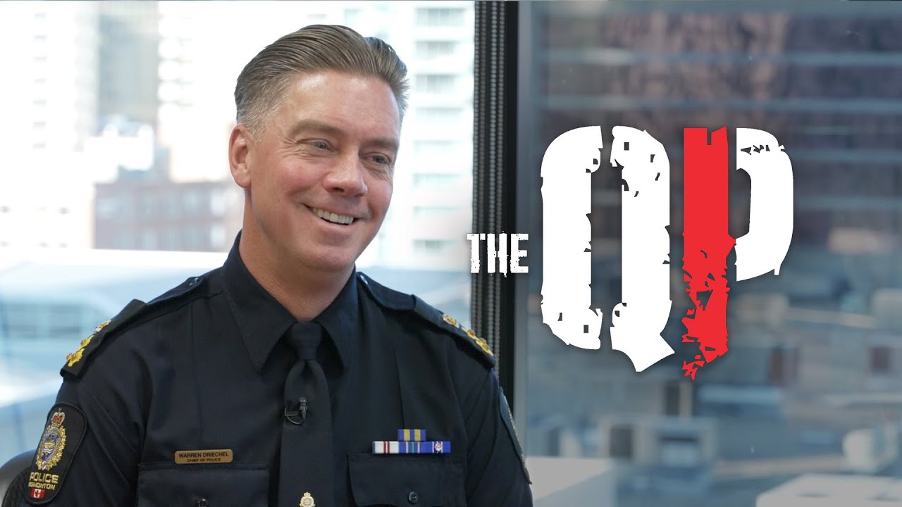 Chief Driechel on The Quiet Professional Podcast