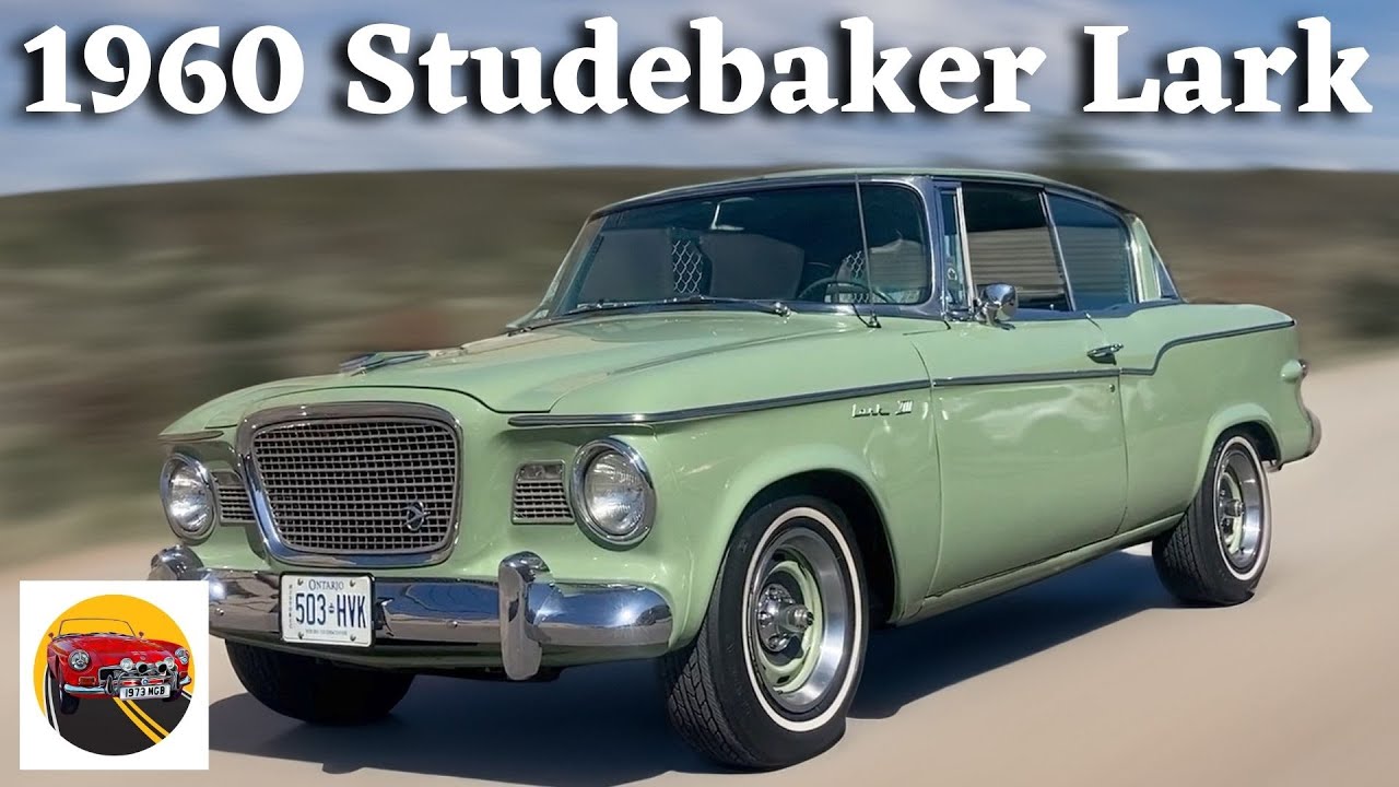 1960 Studebaker Lark 8: History, Features, and Classic Car Review