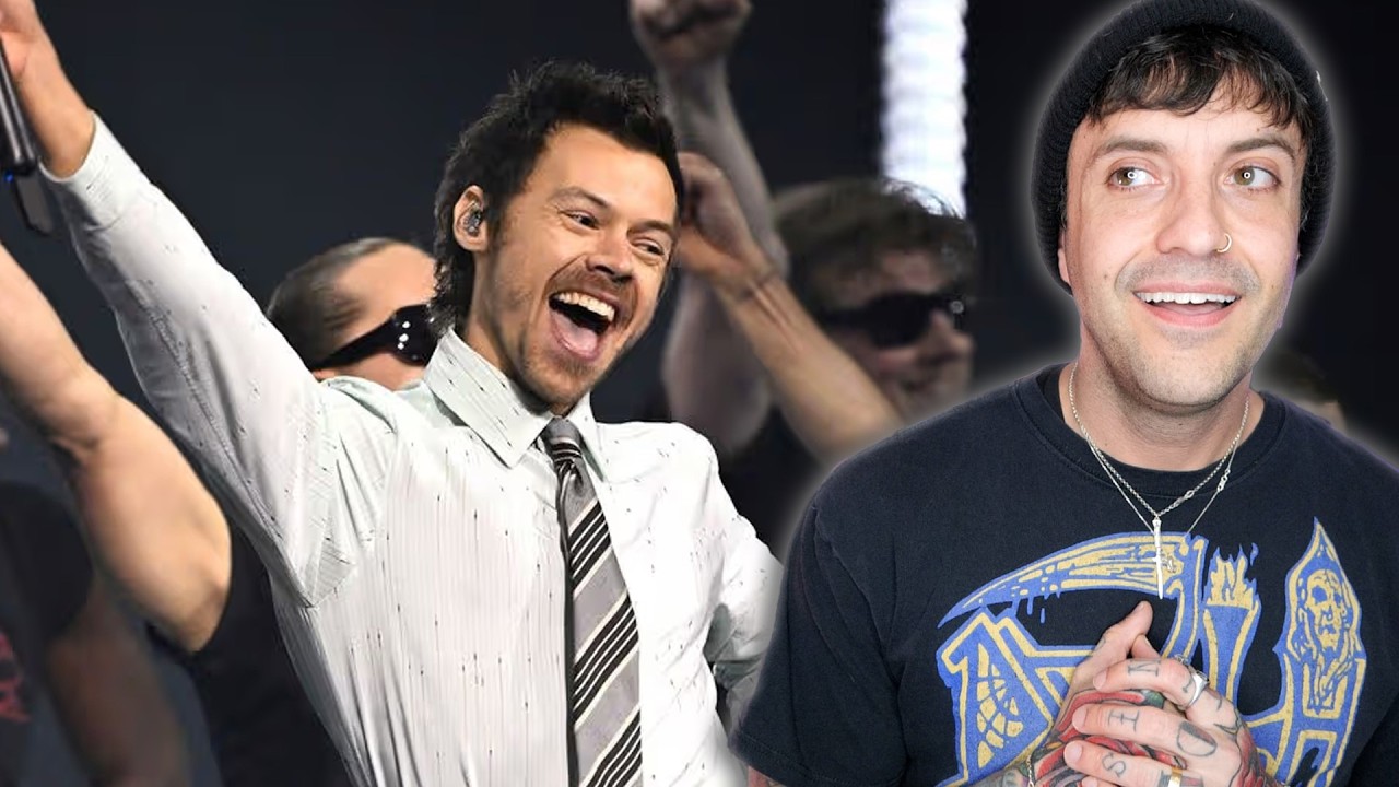 Harry Styles - Aperture (Live At BRIT 2026) REACTION