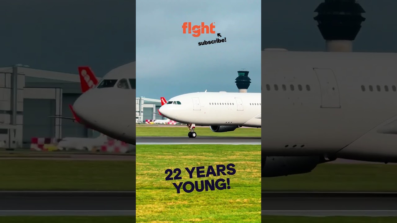 Maleth Aero Airbus A330 200 #manchesterairport #shorts #takeoff  #aviation #airplanespotting