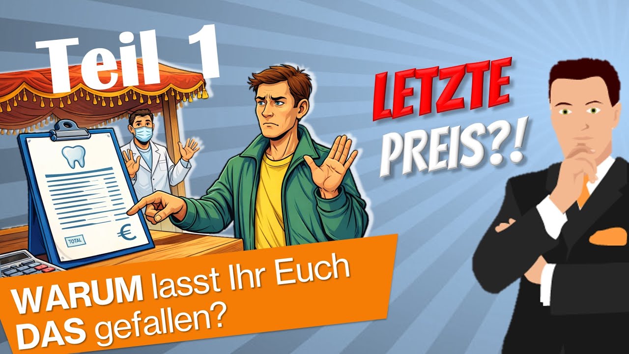 Warum lasst Ihr Euch DAS gefallen? Wenn „Experten“ Deine Rechnungen kürzen – und DU das zulässt (1)