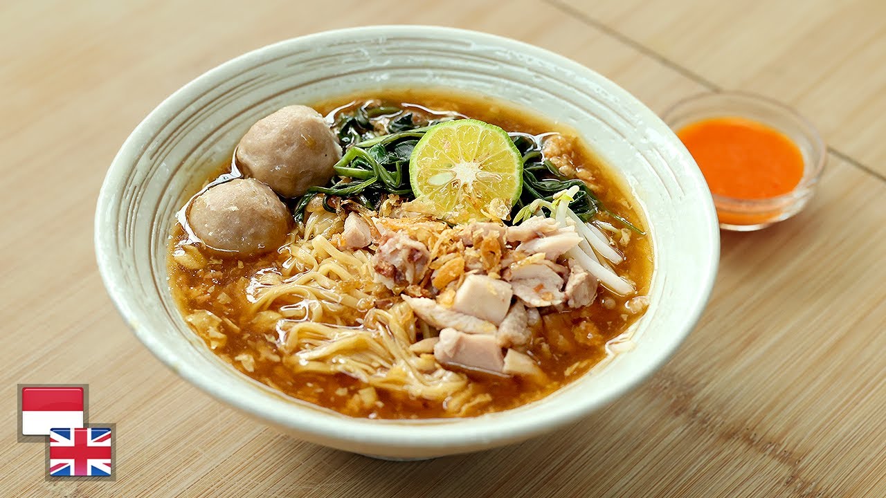 Kuah Kental dan Gurih! Resep LOMIE AYAM KANGKUNG [Bikin Nagih!]