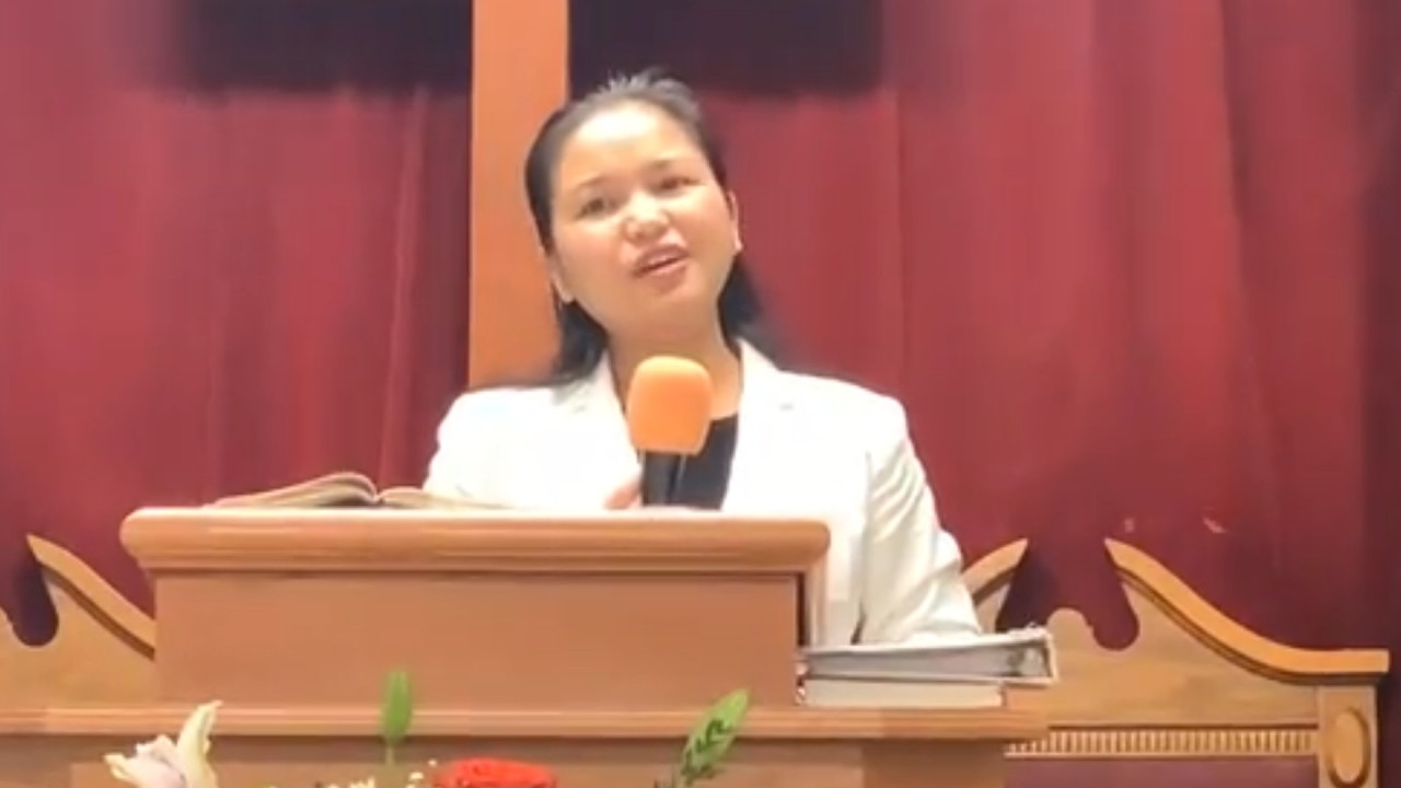 Ngaichiatnak Nganbik // Evan. Ca Meng Tial | Sermon