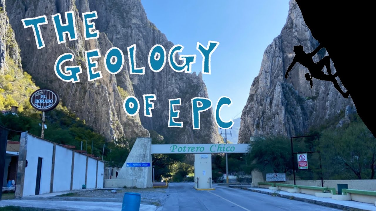 The Geology of El Potrero Chico | Anticlines, Salt Tectonics, and Rock Climbing!