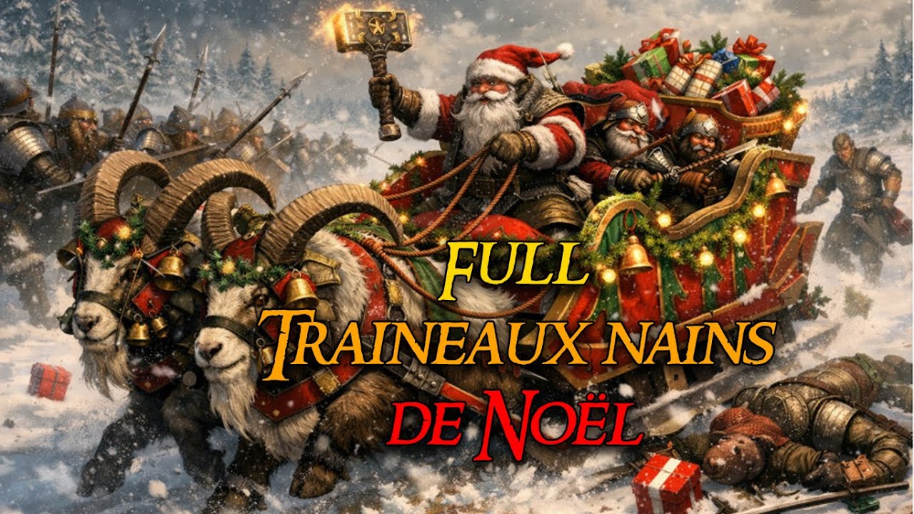 LOTR ROTWK : 3VS3 NOËL