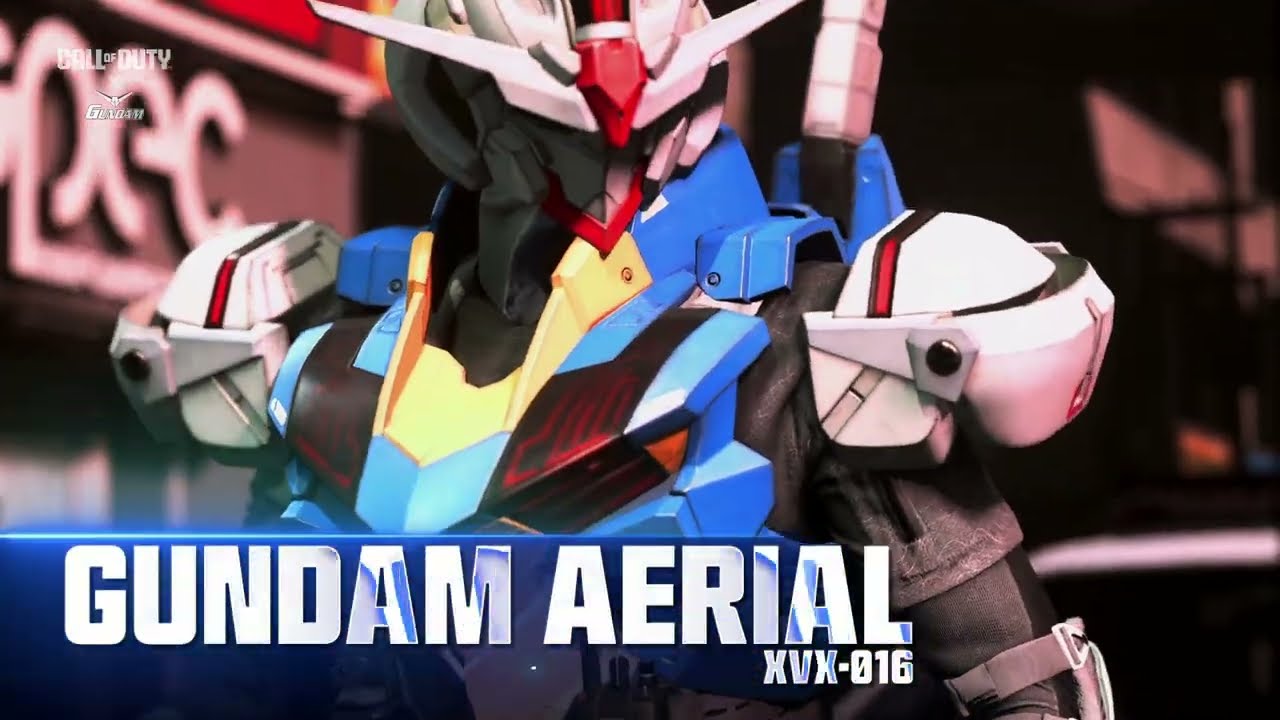 CALL OF DUTY X GUNDAM &ndash; GUNDAM AERIAL TRAILER