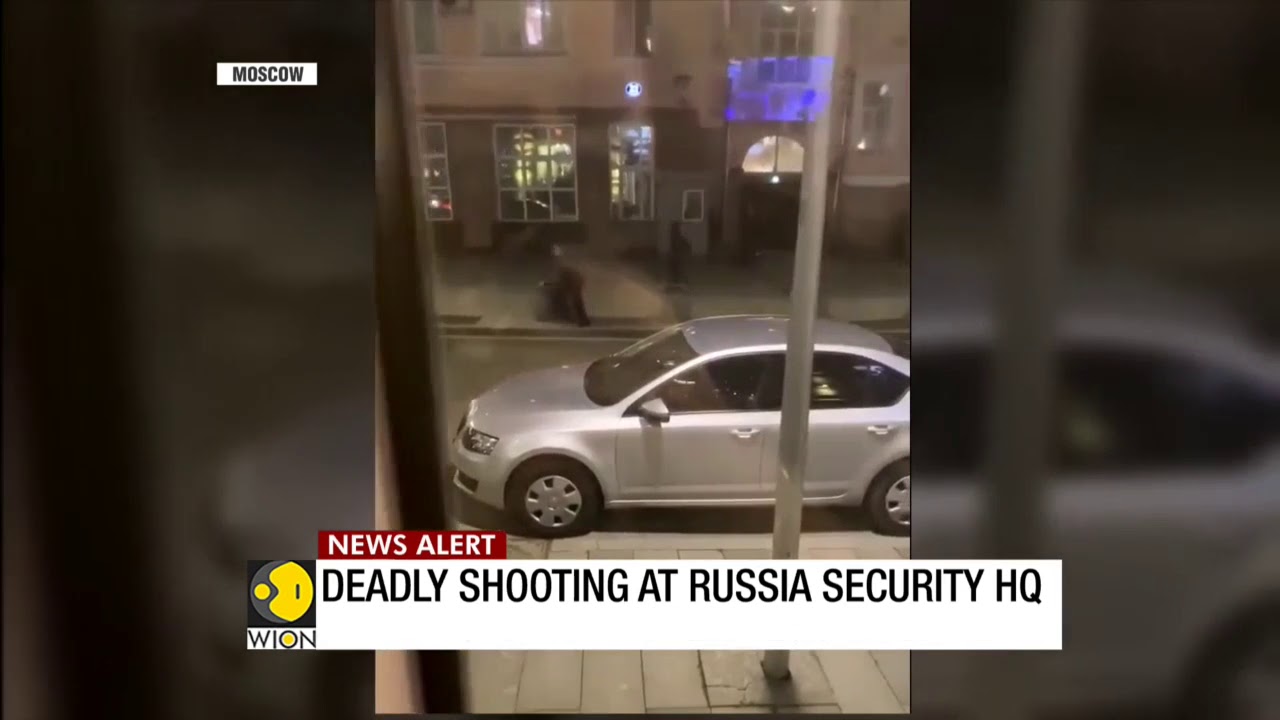 Deadly shooting at Moscow security HQ