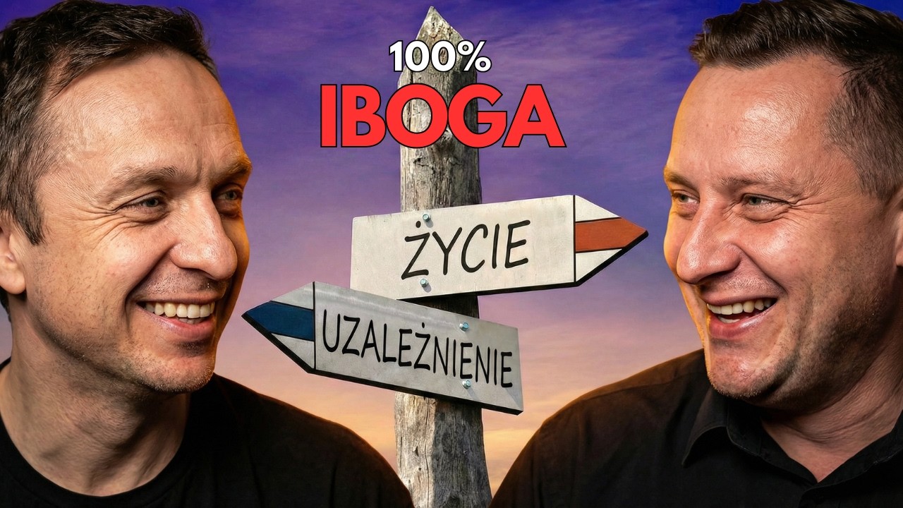 KIEDY WYBIERA CIĘ NAJPOTĘŻNIEJSZY Z NAUCZYCIELI  ŻYCIA - IBOGA/IBOGAINA cz.1 | Martin Halla