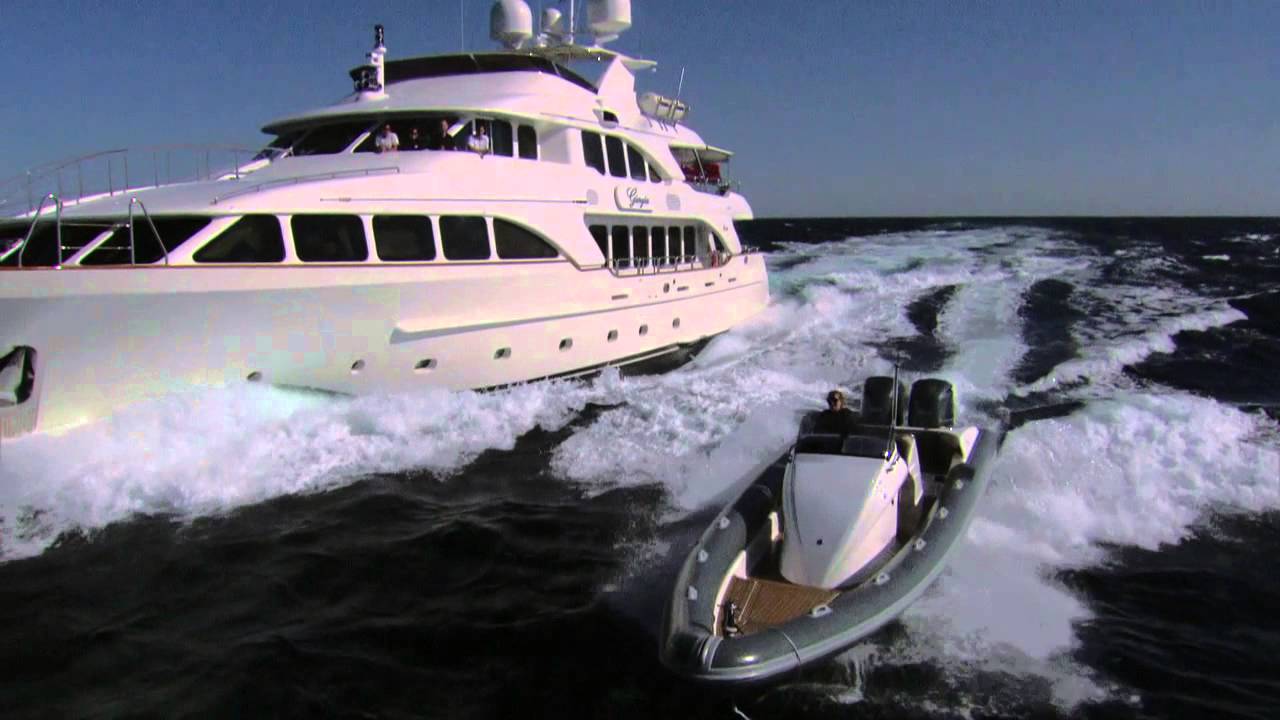 Scorpion Serket 88 Superyacht Chase Boat