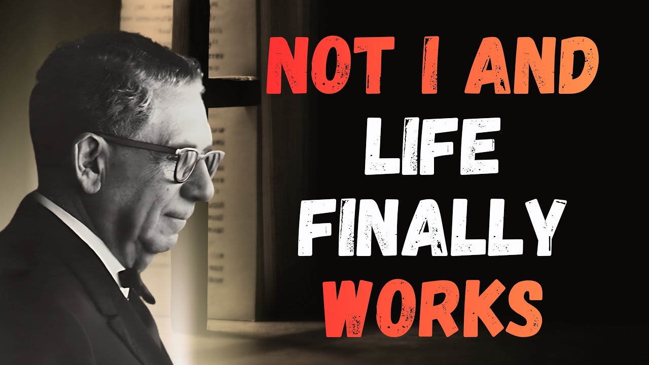 The Day STRUGGLE Ends: NOT I, BUT CHRIST—The Key to EFFORTLESS LIFE | Joel S. Goldsmith