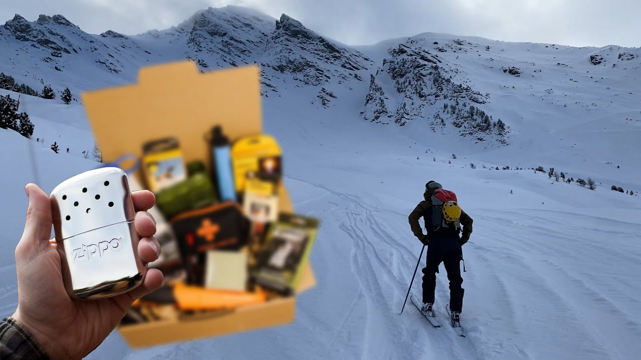 Ski de rando à La Norma et Aussois + Test produits box BeReady
