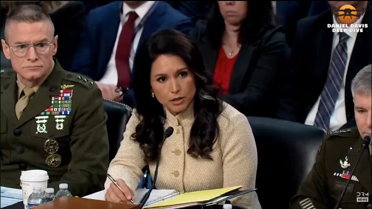 Senate Intelligence Hearing LIVE: DNI Tulsi Gabbard, FBI's Kash Patel 3/18//26
