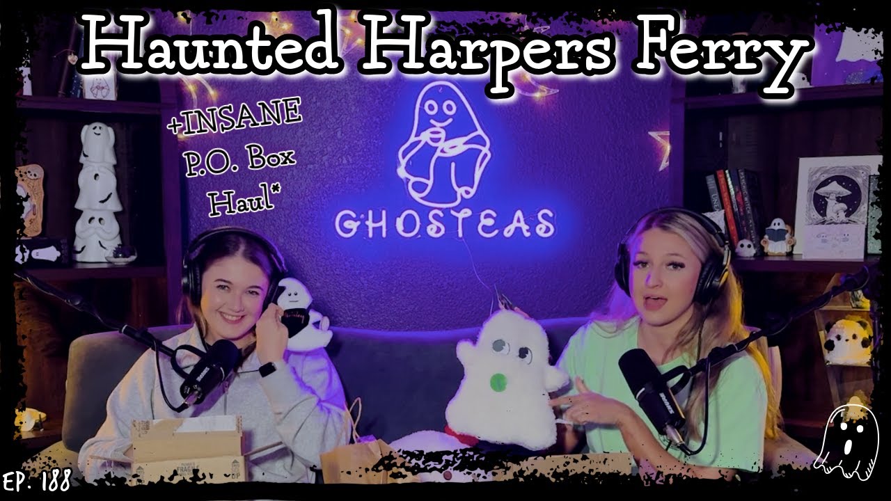 The History Behind One of The Most HAUNTED Towns in Appalachia || Ghosteas || Paranormal Podcast
