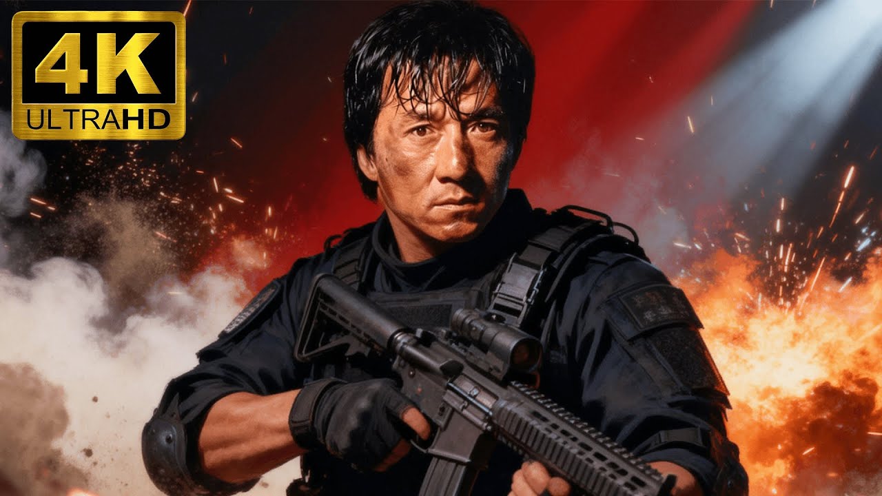 2026爆燃动作电影，最强特警单枪匹马闯敌营，一夜血洗整座黑帮！#成龙电影 #成龙 #action