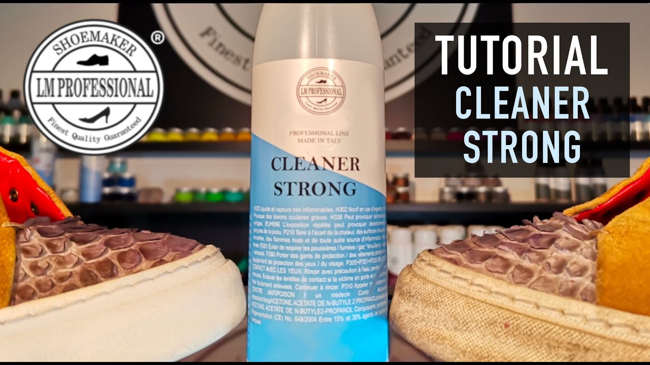 CLEANER STRONG Smacchiatore by LM Professional