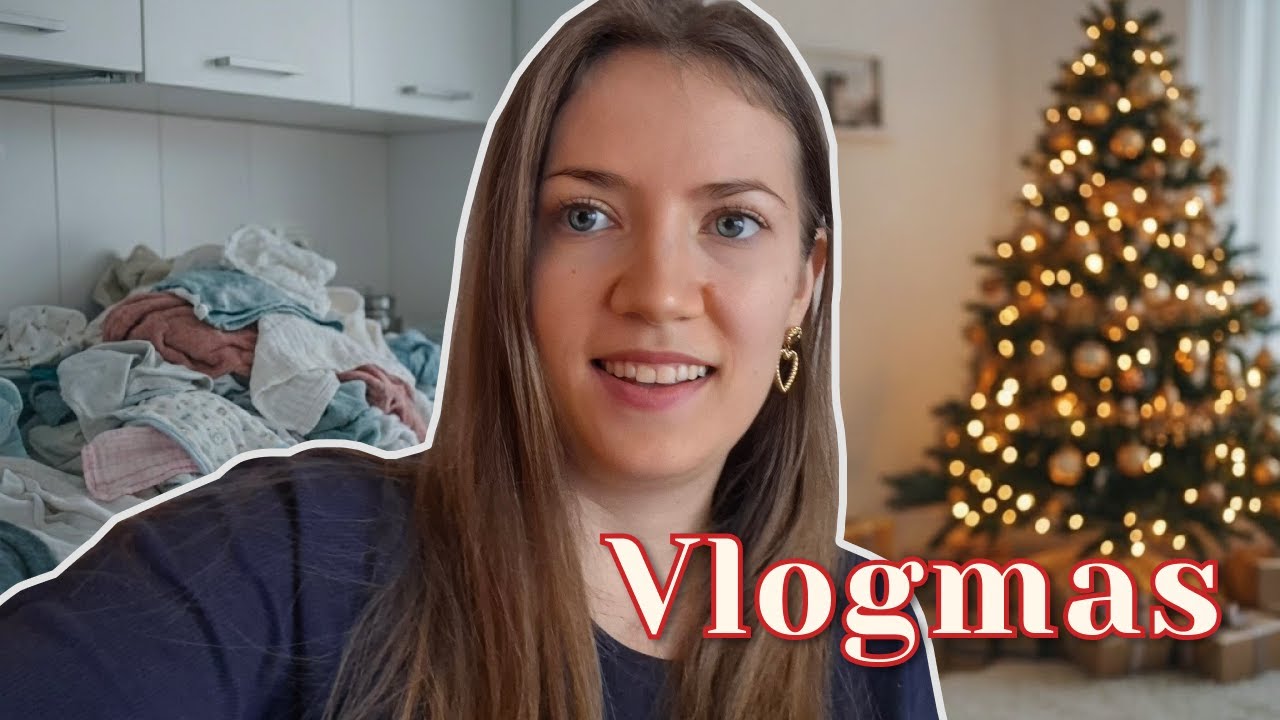 Božićna priprema i postpartum realnost | Vlogmas 2025 🎄