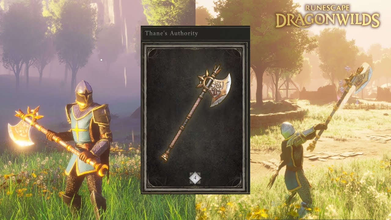 How to Get the Strongest Melee Weapon in Runescape Dragonwilds (Thane's Authority)