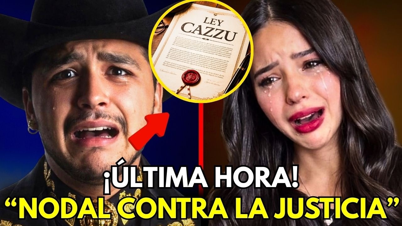 💣 CONGRESO APLASTA A CHRISTIAN NODAL CON LEY CAZZU Y ESTA LO MANDA DIRECTO A LA FISCALÍA 😱💔🔥