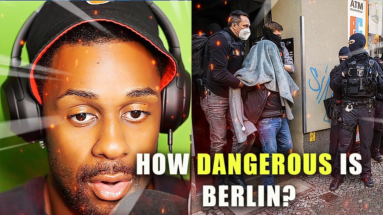 HOW DANGEROUS IS BERLIN EXACTLY? AMERICAN REACTS TO HOW SAFE IS BERLIN?
