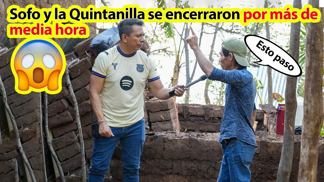 Le pregunte a Sofo ¿Qué hizo con la Quintanilla cuando se encerró? y esto respondió – Ediciones Mend