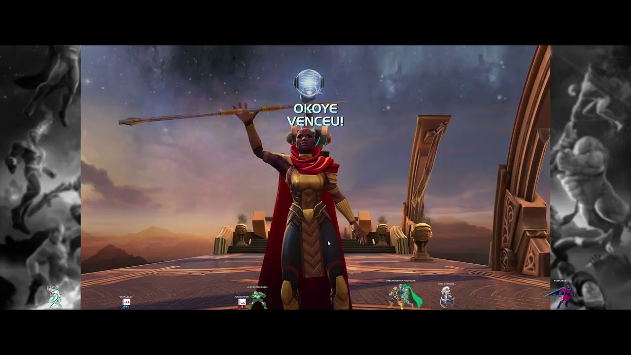 Ato 7.1.2 Ruptura - Linha Guillotine - Boss Venom - Marvel Torneio de Campeões