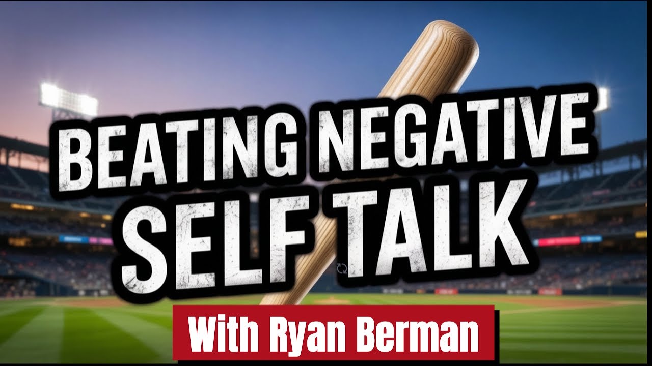Negative Self-Talk Cannot Be Eliminated, But Here's How to Control It With Ryan Berman
