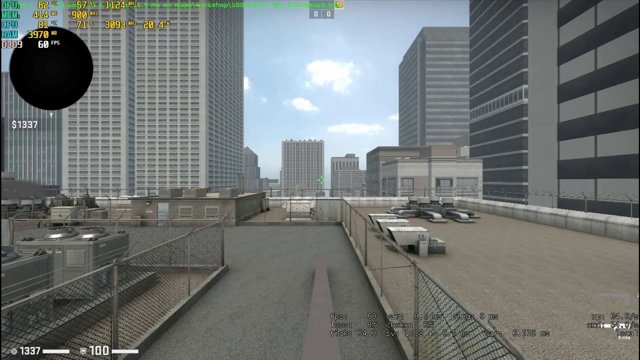 CSGO Gt840m i5 4210u 12GB ram Gameplay