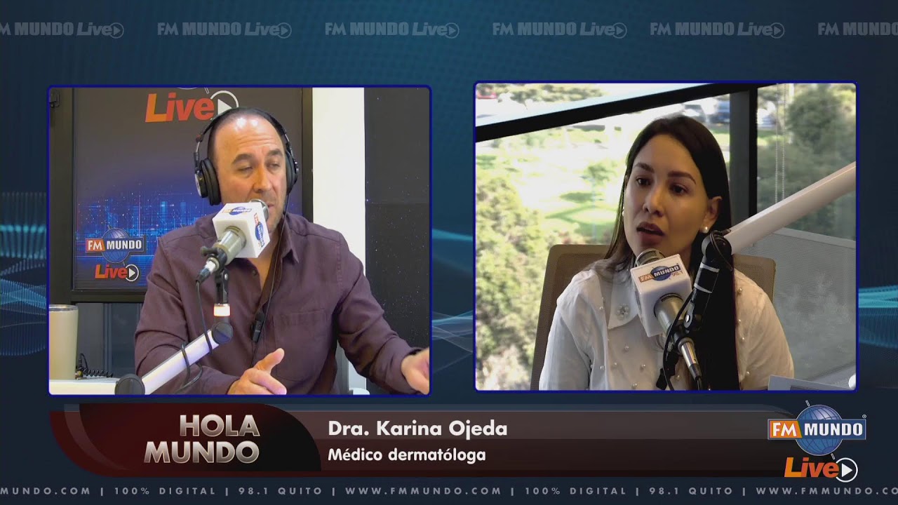 #HolaMundo I Todo sobre el acné: prevención, cuidados y tratamientos actuales.