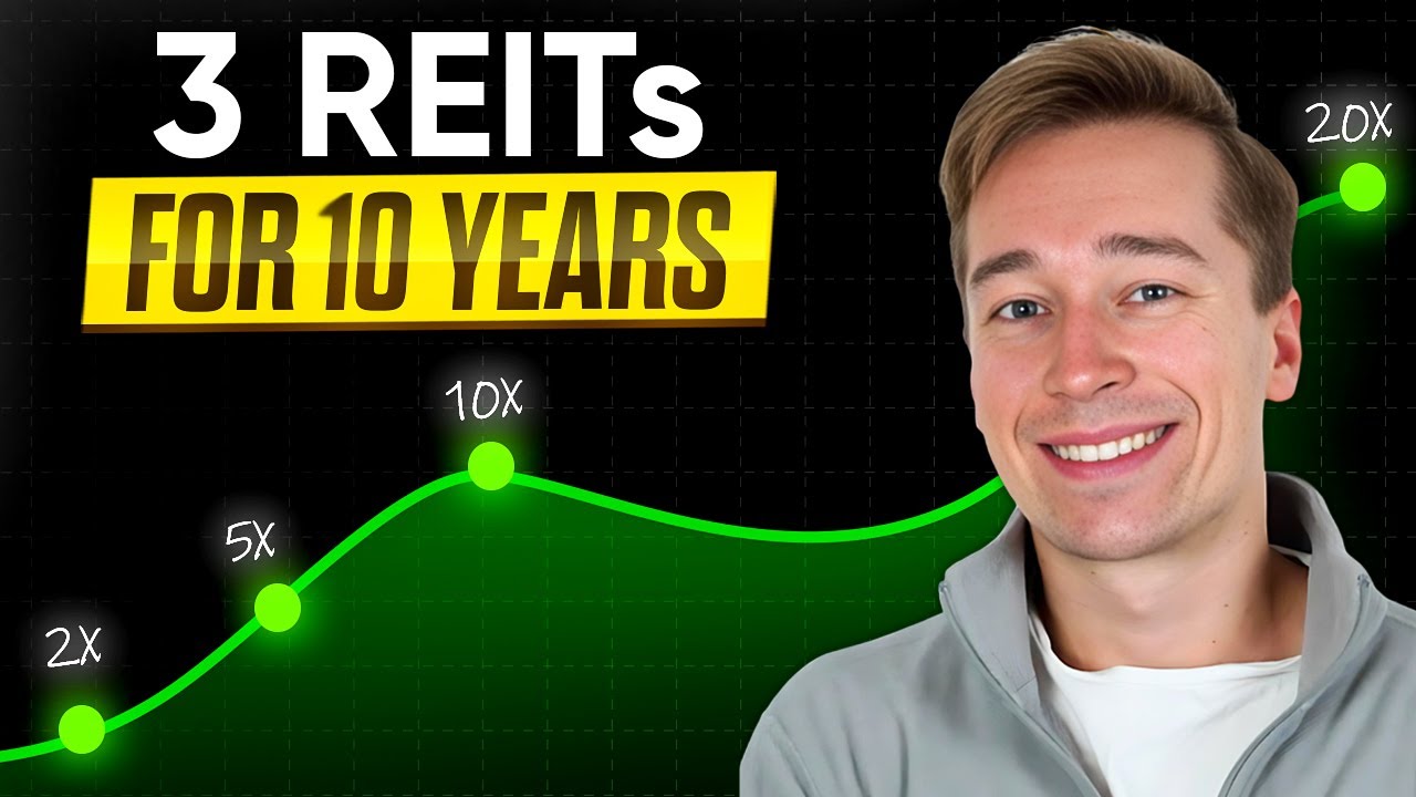 Только 3 фонда недвижимости на следующие 10 лет