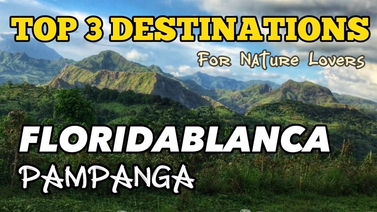 Top 3 Tourist Destinations In Floridablanca, Pampanga | Nabuclod, Palakol River & Sumuclab Lagoon!