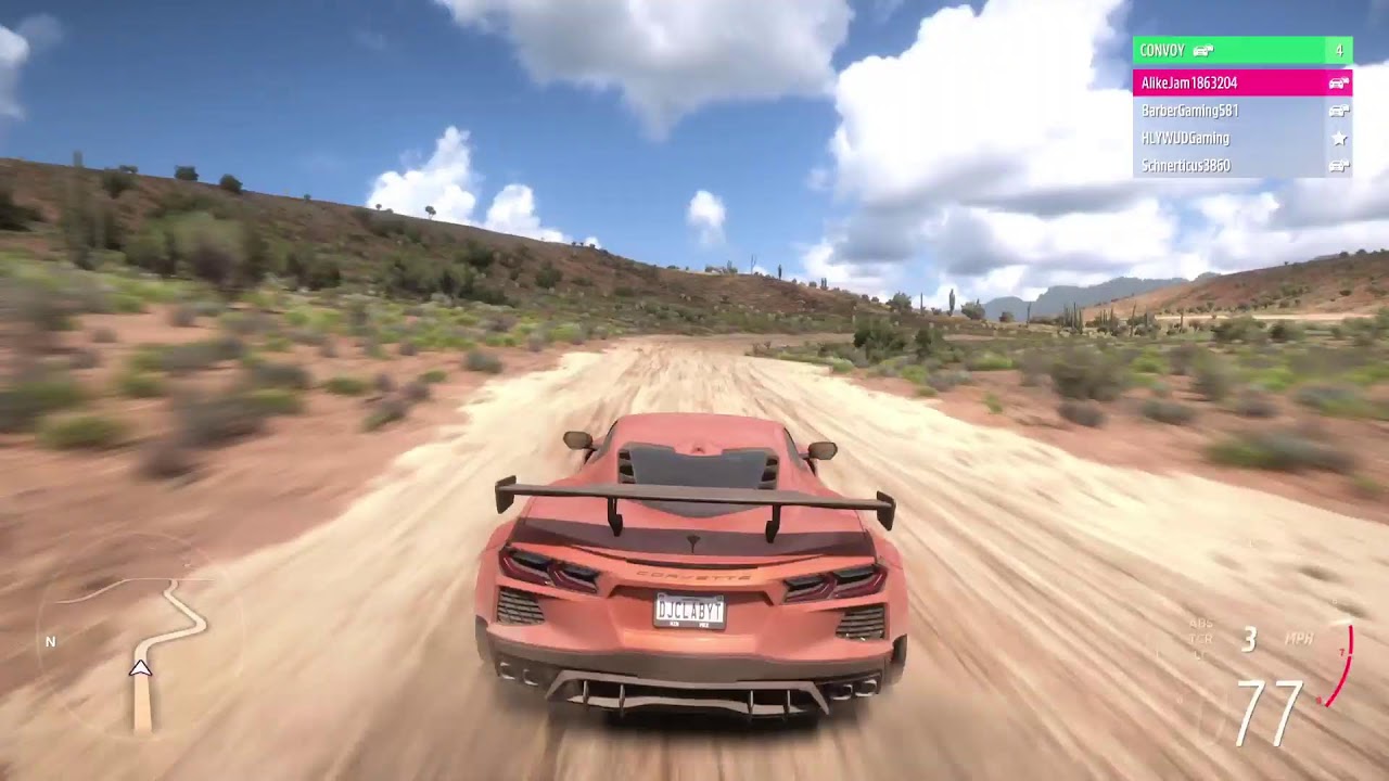 Raceing and driving